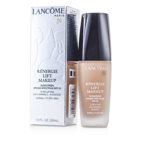 lancome renergie lift makeup swatches.